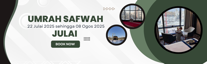 UMRAH SAFWAH 22 JULAI